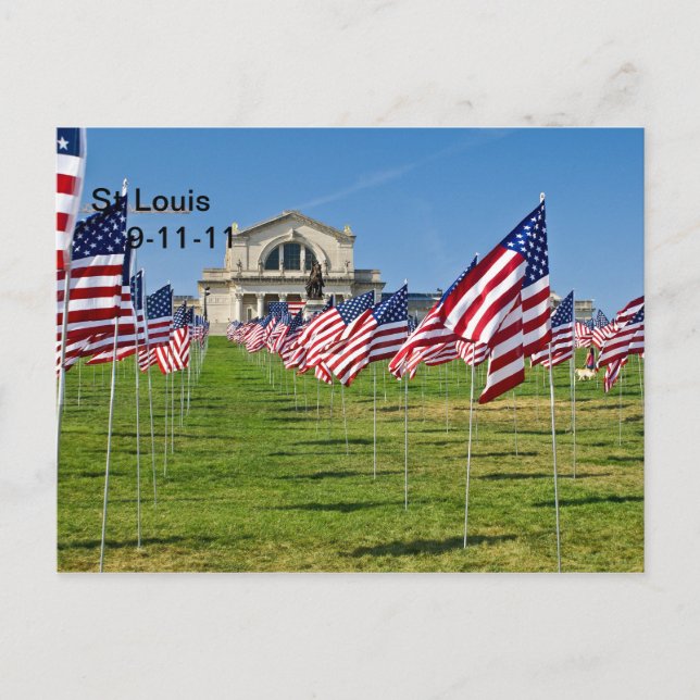 Postal Museo de Arte de St. Louis
