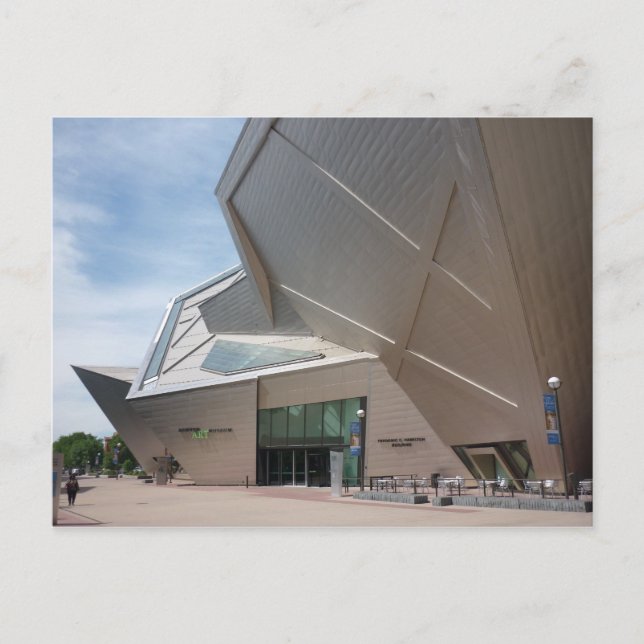 Postal Museo de Arte Denver (Anverso)