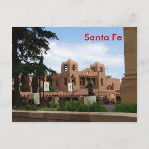 Postal Museo de Arte Indio del Instituto Americano