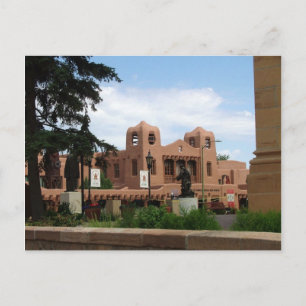 Postal Museo de Arte Indio del Instituto Americano