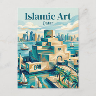 Postal Museo de Arte Islámico Qatar