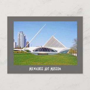 Postal Museo de Arte Milwaukee
