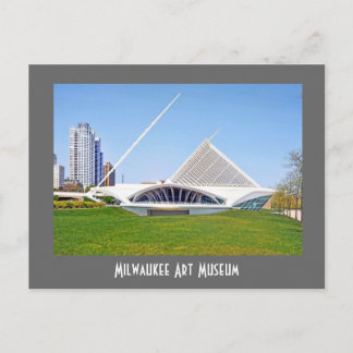 Postal Museo de Arte Milwaukee