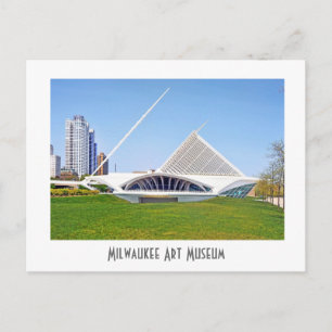 Postal Museo de Arte Milwaukee