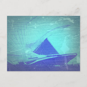 Postal Museo de Arte Milwaukee