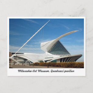 Postal Museo de Arte Milwaukee, Pabellón Quadracci