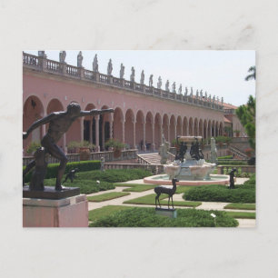 Postal Museo de Arte Ringling
