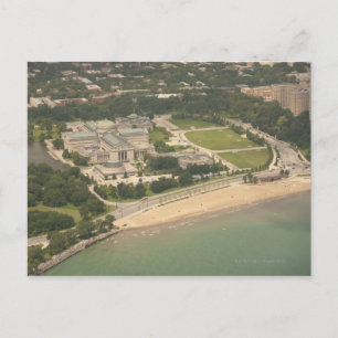 Postal museo de ciencia e industria Chicago Illinois