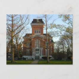 Postal Museo de Courthouse