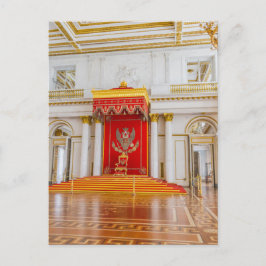 Postal Museo de ermita del estado St Petersburg Rusia