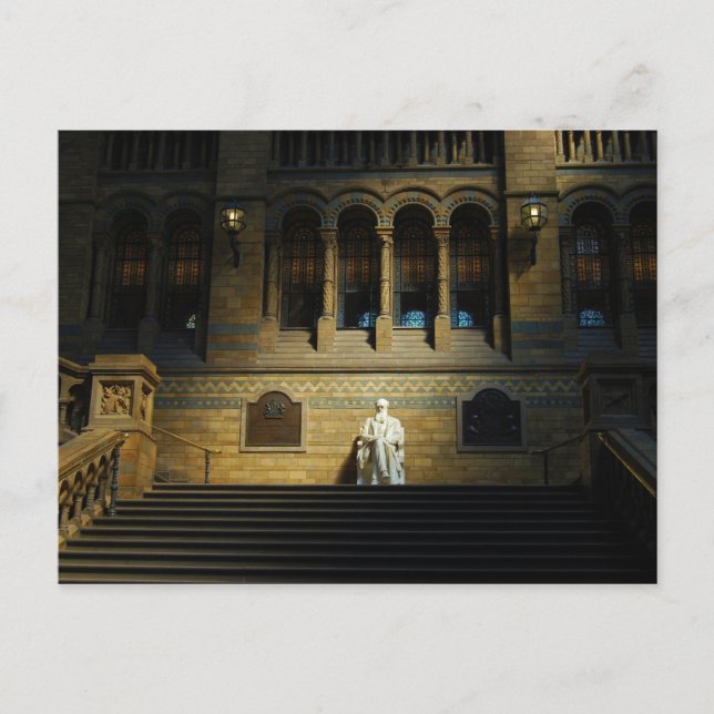 Postal Museo de Historia Natural (Anverso)