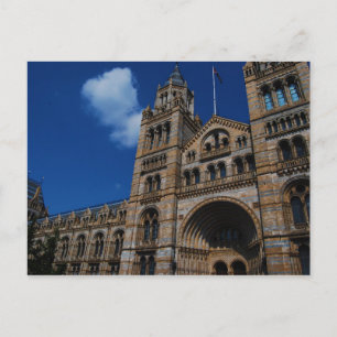 Postal Museo de Historia Natural