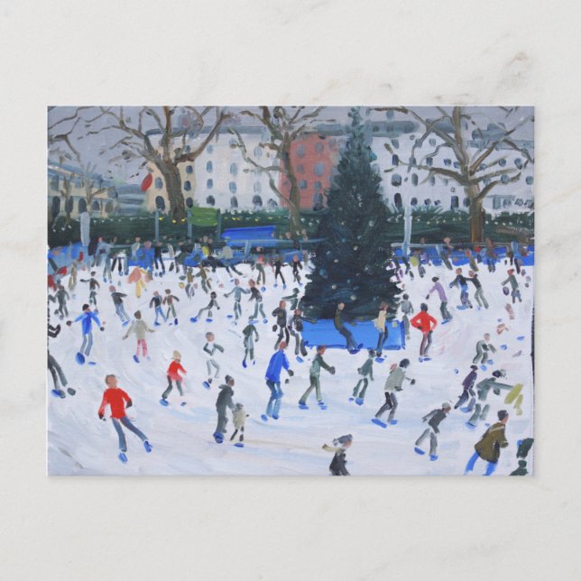 Postal Museo de Historia Natural del Patinaje 2012 (Anverso)