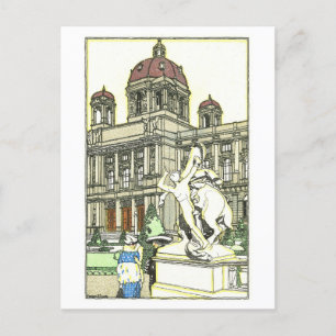 Postal Museo de Kunsthistorisches de Viena