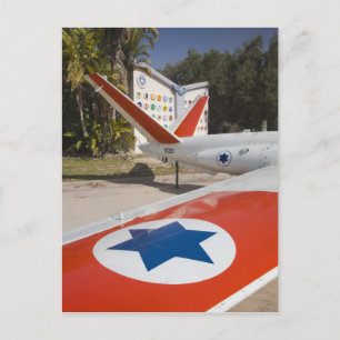 Postal Museo de la Fuerza Aérea de Israel