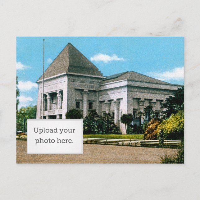 Postal Museo de la Juventud (Anverso)