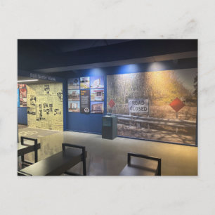 Postal Museo de la Ruta 66