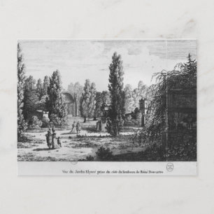 Postal Museo de los Monumentos Franceses, París