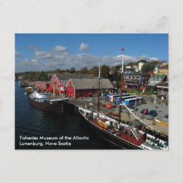 Postal Museo de Pesca del Atlántico, Vista aérea