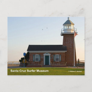 Postal Museo de Surfistas de Santa Cruz