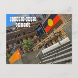 Postal Museo de Sydney en Australia