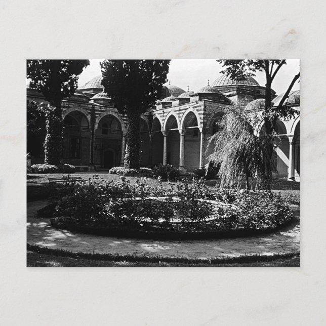 Postal Museo de Topkapi de Estambul (Anverso)