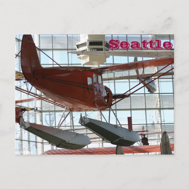 Postal Museo de Vuelo - Seattle (Anverso)