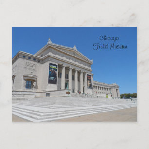 Postal Museo del Campo de Chicago