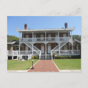 Postal Museo del Faro de San Agustín, Florida