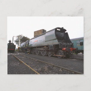 Postal Museo del Ferrocarril de Somerset Occidental, Isla