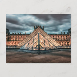 Postal Museo del Louvre