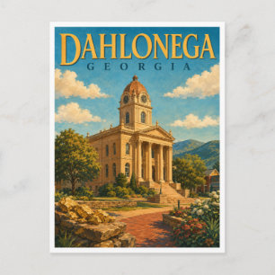 Postal Museo del Oro Dahlonega Georgia GeoSaga