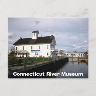 Postal Museo del Río Connecticut