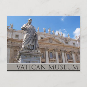 Postal Museo del Vaticano