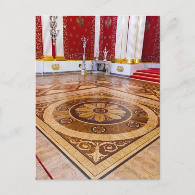 Postal Museo estatal de la ermita de San Petersburgo Rusi (Anverso)