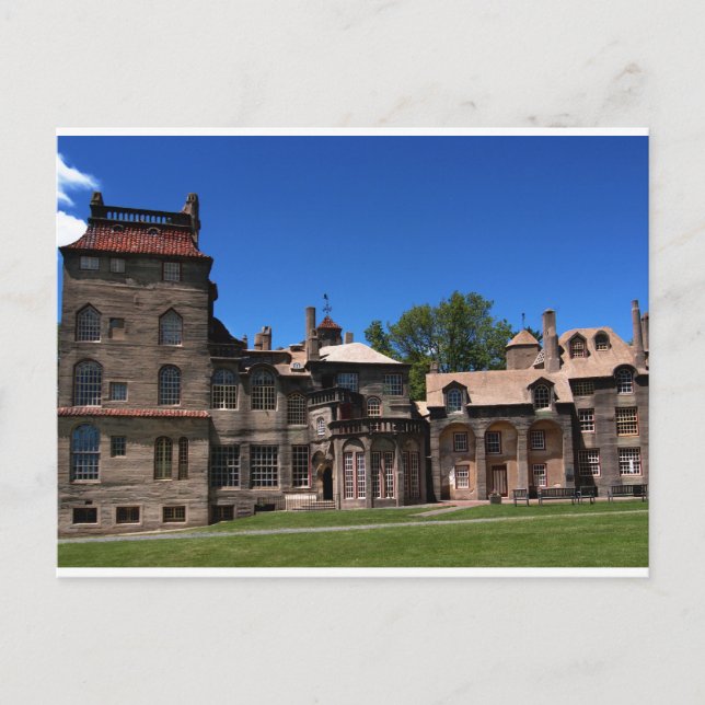 Postal Museo Fonthill (Anverso)