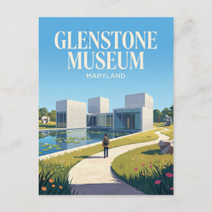 Postal Museo Glenstone EE. UU.