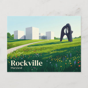 Postal Museo Glenstone EE. UU.