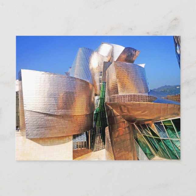 Postal Museo Guggenheim Bilbao (Anverso)