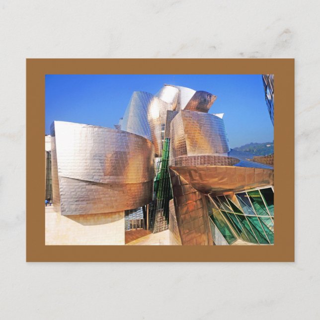 Postal Museo Guggenheim Bilbao (Anverso)
