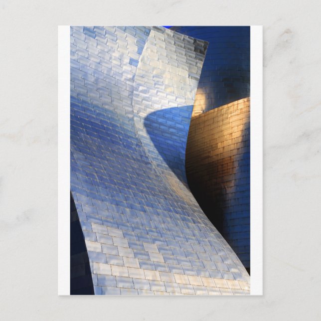 Postal Museo Guggenheim, Bilbao (Anverso)