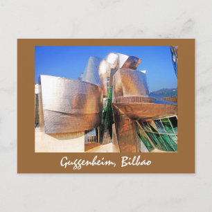 Postal Museo Guggenheim / Bilbao, España