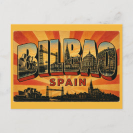 Postal Museo Guggenheim de Bilbao España