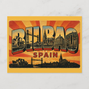 Postal Museo Guggenheim de Bilbao España