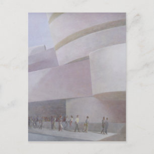 Postal Museo Guggenheim Nueva York 2004