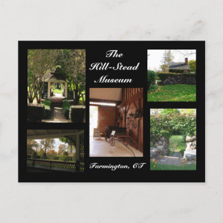 Postal Museo Hill-Stead, Farmington, CT