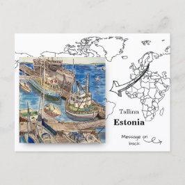 Postal Museo Lennusadam, Tallin Estonia