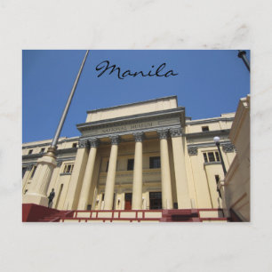 Postal museo manila intramuros