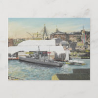 Museo Marítimo de Sidney desde el Hotel Balcony. 1