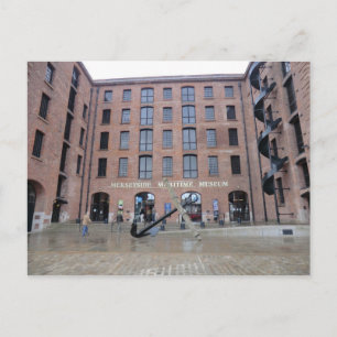 Postal Museo Marítimo Merseyside